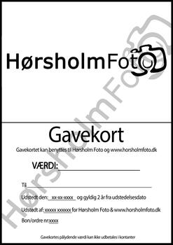 Gavekort 3000,-