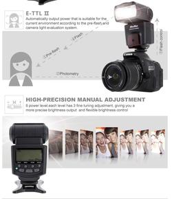 Meike MK-430 TTL Speedlite Flash Canon