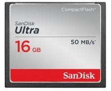 SanDisk Ultra CF 16 GB 50 MB/s