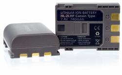 Hähnel HL-2LHP Li-ION batteri til Canon