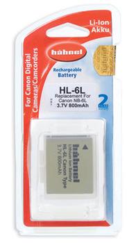 Hähnel HL-6L Li-ION batteri til Canon