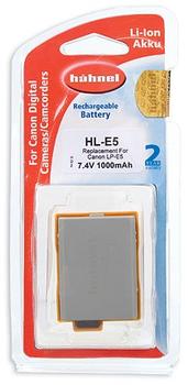 Hähnel HL-E5 Li-ION batteri til Canon