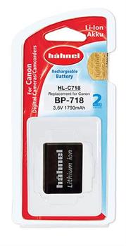 Hähnel DC Batteri Canon HL-718