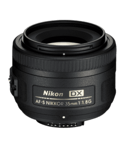 Nikon AF-S NIKKOR DX 35mm f/1.8G