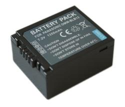 Panasonic DMW-BLB13E Batteri