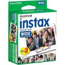 Fujifilm Instax Film Wide 2X10 pk.