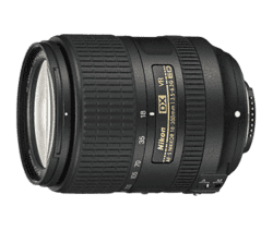Nikon AF-S NIKKOR DX 18–300mm f/3.5–6.3G ED VR