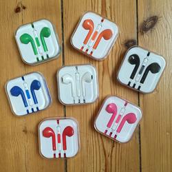 IN-EAR HEADSET M/MIKROFON Orange