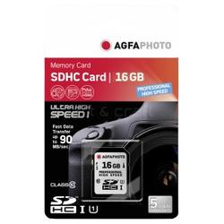 AGFA SD-KORT 16GB (HIGH SPEED CLASS 10)