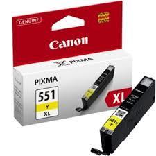 Canon CLI-551 Yellow XL