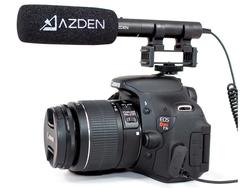 AZDEN DSLR VIDEO MICROPHONE SMX-10 STEREO
