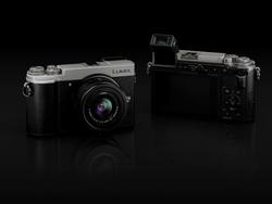 PANASONIC LUMIX DC-GX9 M/12-32MM SØLV