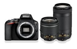 Nikon D3500 m/18-55mm AF-P + 70-300mm AF-P DX