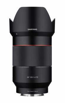 SAMYANG AF 35 mm f/1.4 Sony FE - 500,- DKK CASHBACK