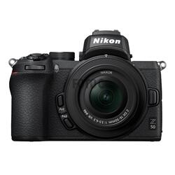 Nikon Z 50 m/16-50mm VR og FTZ fatningsadapter