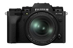 Fujifilm X-T4 16-80mm f/4 R sort