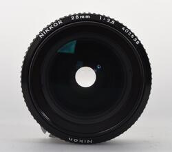 Brugt Nikon Ai 28mm f/2.8 √ Inkl. 6 mdr. garanti