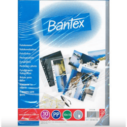 BANTEX FOTOLOMMER 10X15 KLAR