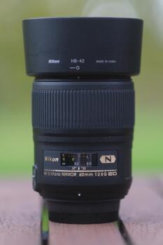 Brugt Nikon AF-S Micro NIKKOR 60mm f/2.8G ED  √ INKL. 6 MDR. GARANTI