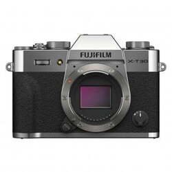 Fujifilm X-T30 II kamerahus, silver