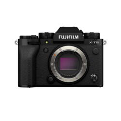 Fujifilm X-T5 kit m/16-80mm f/4 Sort