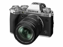 Fujifilm X-T5 kit m/ 18-55m f/2.8-4 Sølv