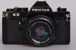 Brugt Pentax K2 med 50mm F/1.7 INKL. 6 MDR. GARANTI