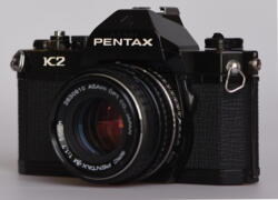 Brugt Pentax K2 med 50mm F/1.7 INKL. 6 MDR. GARANTI