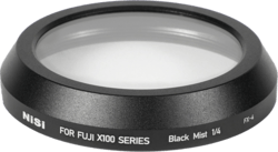 NISI Filter Black Mist 1/4 for Fujifilm X-100 Series Black