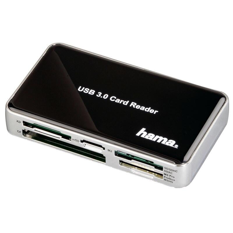 Køb HAMA USB 3.0 alle kort - Hos Hørsholm Foto
