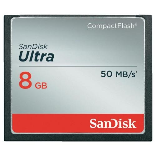 SanDisk Ultra CF 8 GB 50 MB/s 