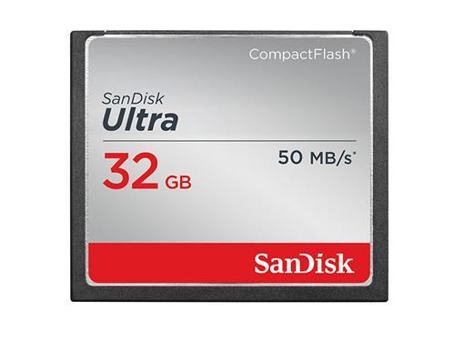 SanDisk Ultra CF 32 GB 50 MB/s 