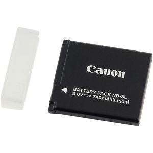 Canon NB-8L Li-ION batteri 