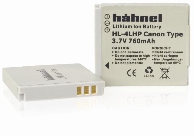 Hähnel HL-4LHP Li-ION batteri til Canon