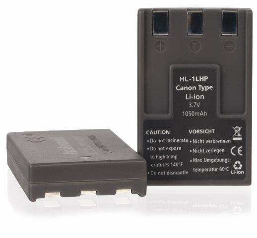 Hähnel HL-1LHP Li-ION batteri til Canon