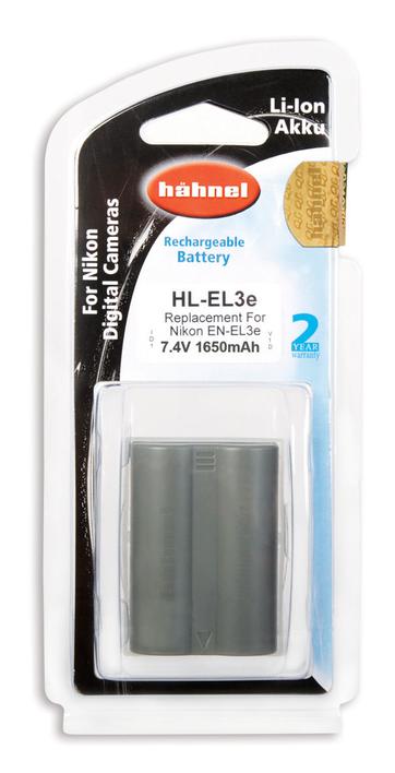 Hähnel HL-EL3E Li-ION batteri til Nikon