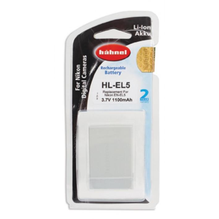 Hähnel HL-EL5 Li-ION batteri til Nikon