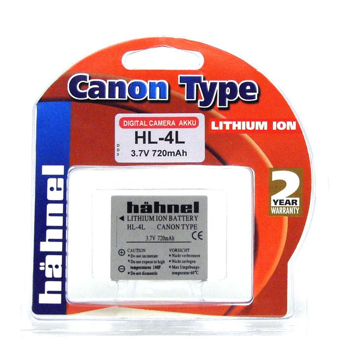 Hähnel DK Batteri Canon HL-4L