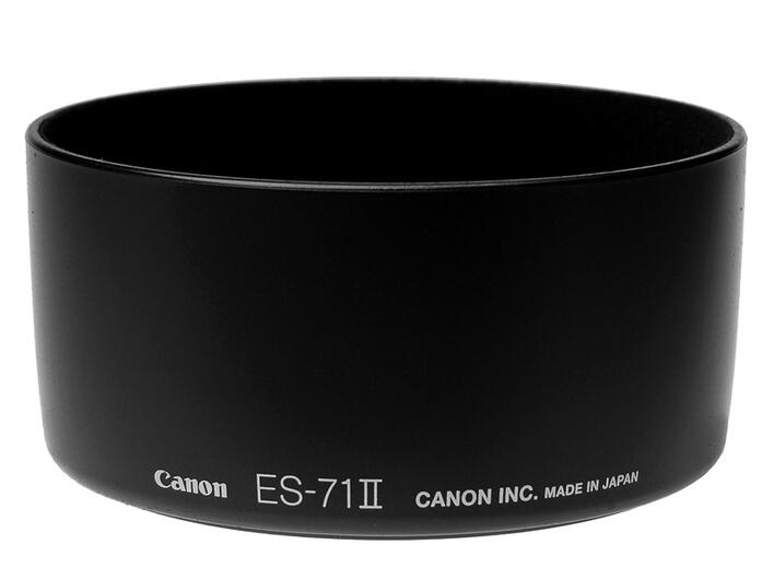 Canon ES-71II modlysblænde