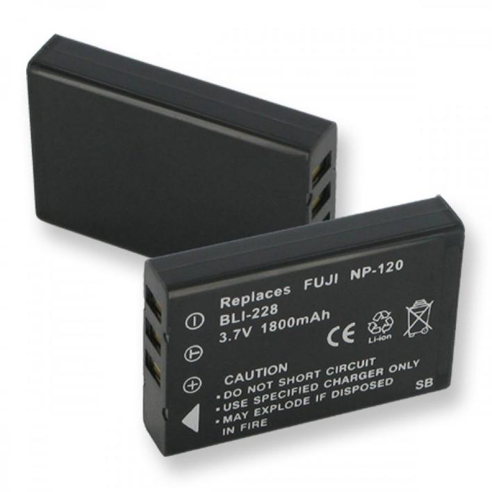 Ricoh NP-120 Li-ION batteri