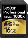 LEXAR 16GB 1000X PROF. SDHC UHS2