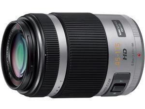 PANASONIC LUMIX G X VARIO PZ 45-175mm F4.0-5.6 ASPH. POWER O.I.S. SØLV