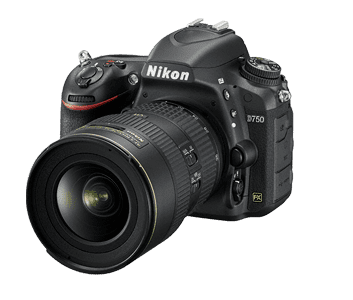 Nikon D750 M/24-120mm VR