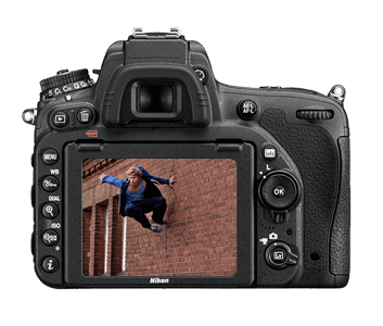 Nikon D750 M/24-120mm VR