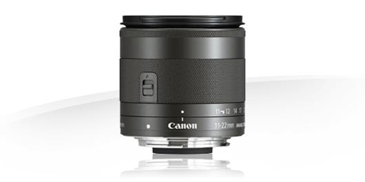Canon EF-M 11-22MM F/4-5,6 IS STM