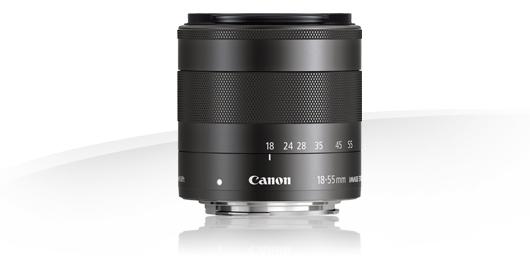 Canon EF-M 18-55MM f/3.5-5.6 IS STM 