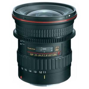 Tokina AT-X 116 Pro DX 11-16 mm, f/2,8 for VDSLR, Canon