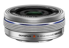 Olympus ZD FT 14-42mm f/3.5-5.6 EZ Pancake Sølv