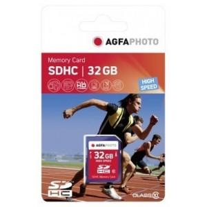 AGFA SD-KORT 32GB (HIGH SPEED CLASS10)