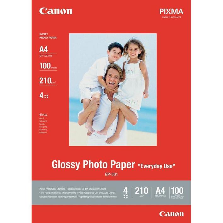 Canon Papir PIXMA GP-501 Glossy A4 (100 STK)